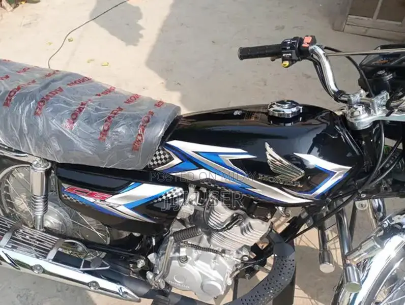 Honda 125cc Motorcycle - 2025 Model