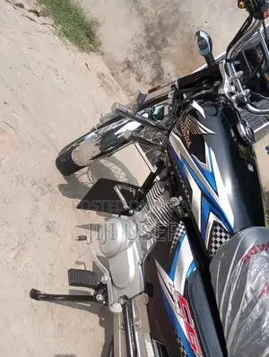 Honda 125cc Motorcycle - 2025 Model