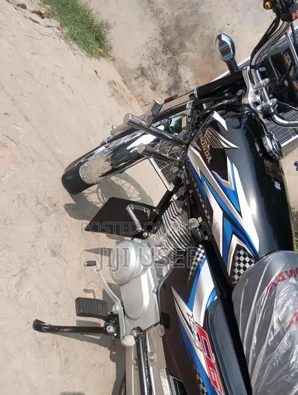 Honda 125cc Motorcycle - 2025 Model