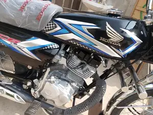 Honda 125cc Motorcycle - 2025 Model