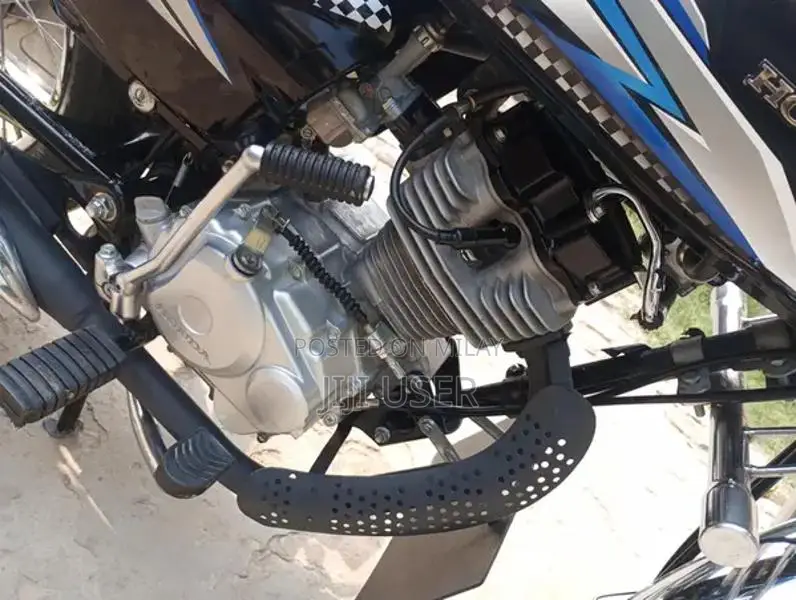 Honda 125cc Motorcycle - 2025 Model