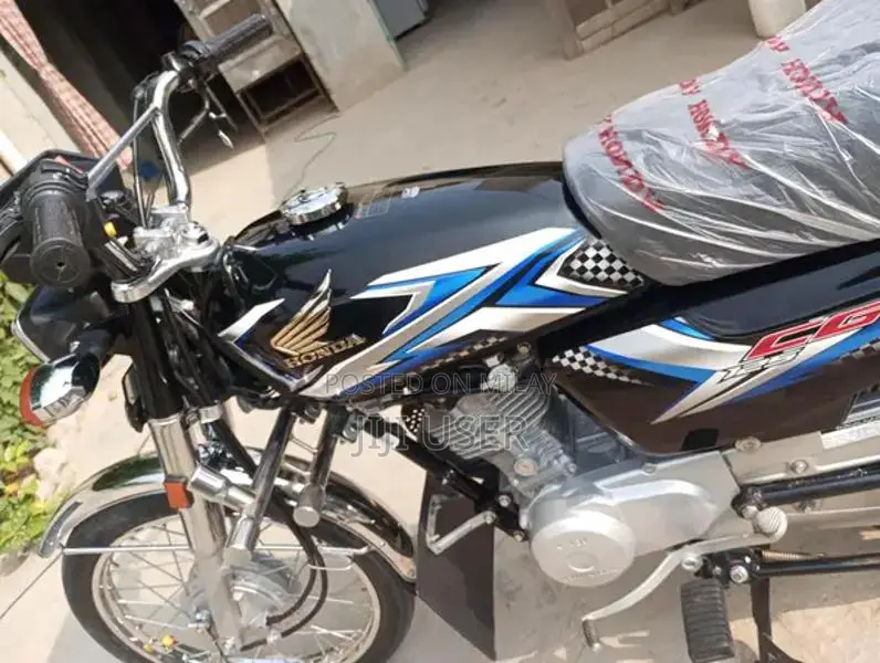 Honda 125cc Motorcycle - 2025 Model