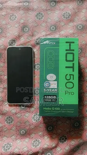 Infinix Hot 50 Pro Smartphone - Nearly Pristine Condition