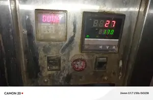 16 Liter Commercial Deep Fryer - Compact Kitchen Appliance