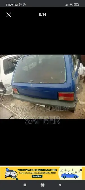 1985 Suzuki FX Compact Sedan