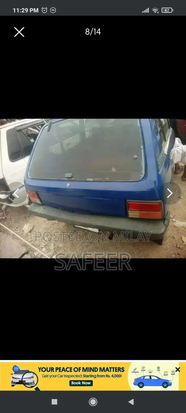 1985 Suzuki FX Compact Sedan