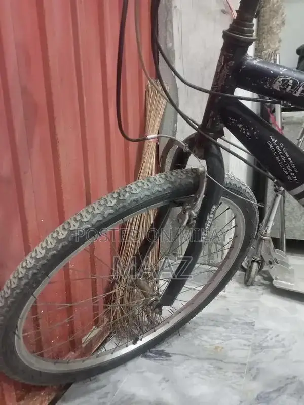 Humber Bicycle with New Front and Back Tires