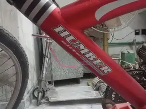 Humber Bicycle with New Front and Back Tires