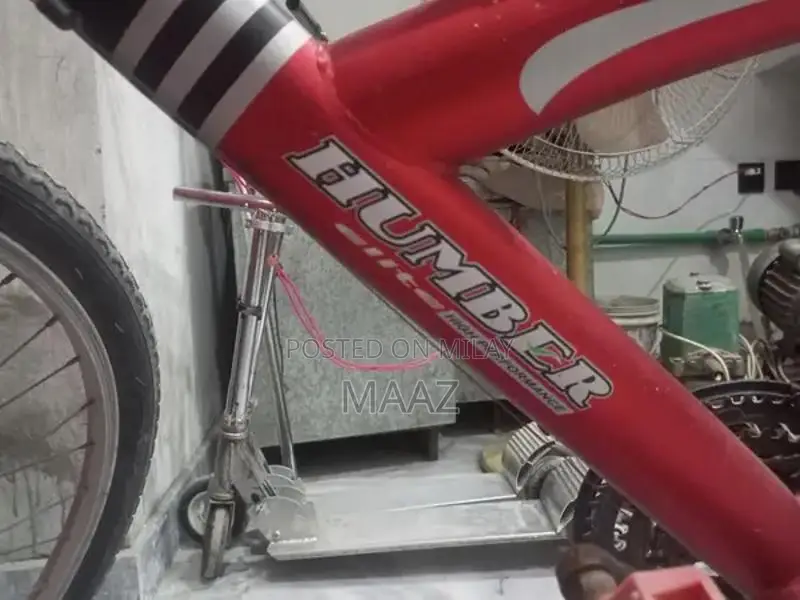 Humber Bicycle with New Front and Back Tires