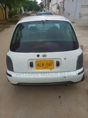 Photo - Nissan March 1996 Compact City Car