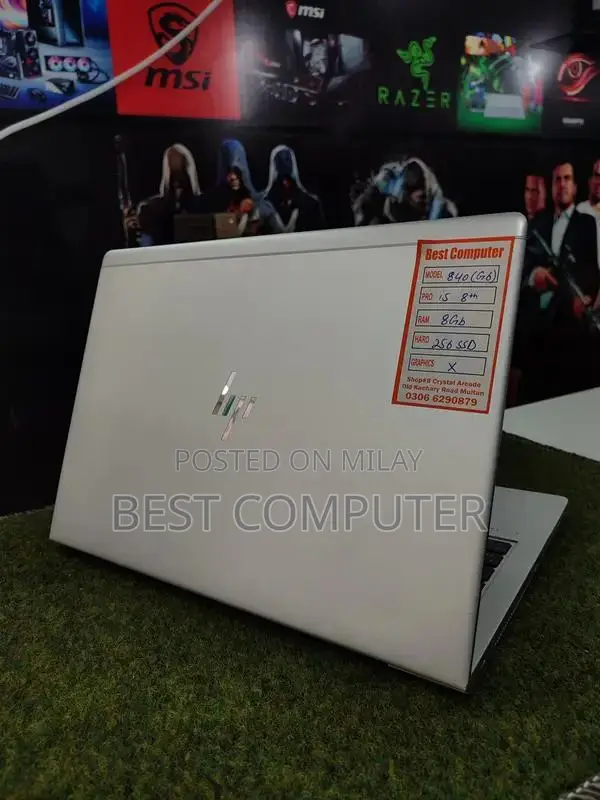 HP EliteBook 840 G6 Business Laptop