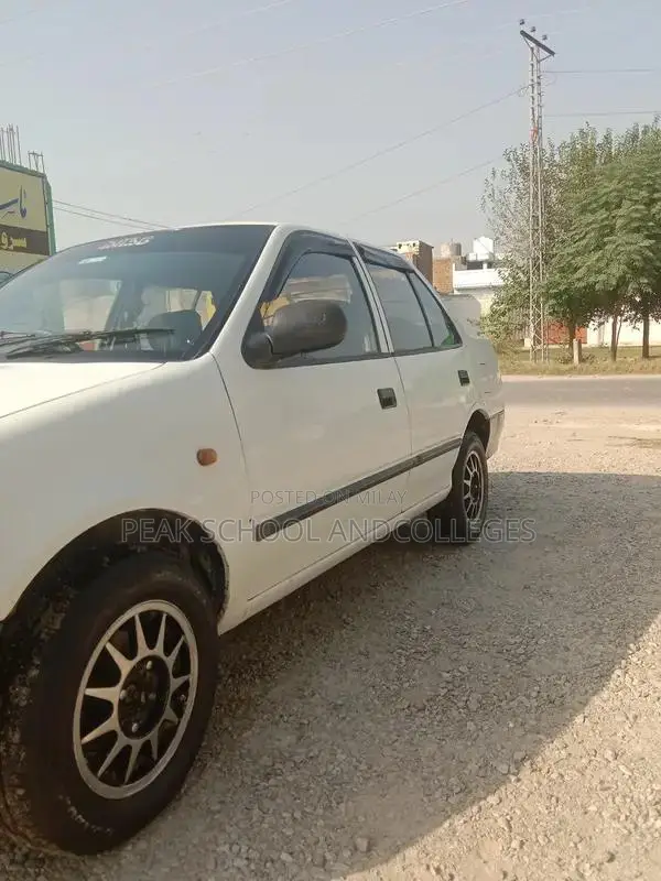 Suzuki Margalla 1994 Sedan - Classic Pakistani Compact Car