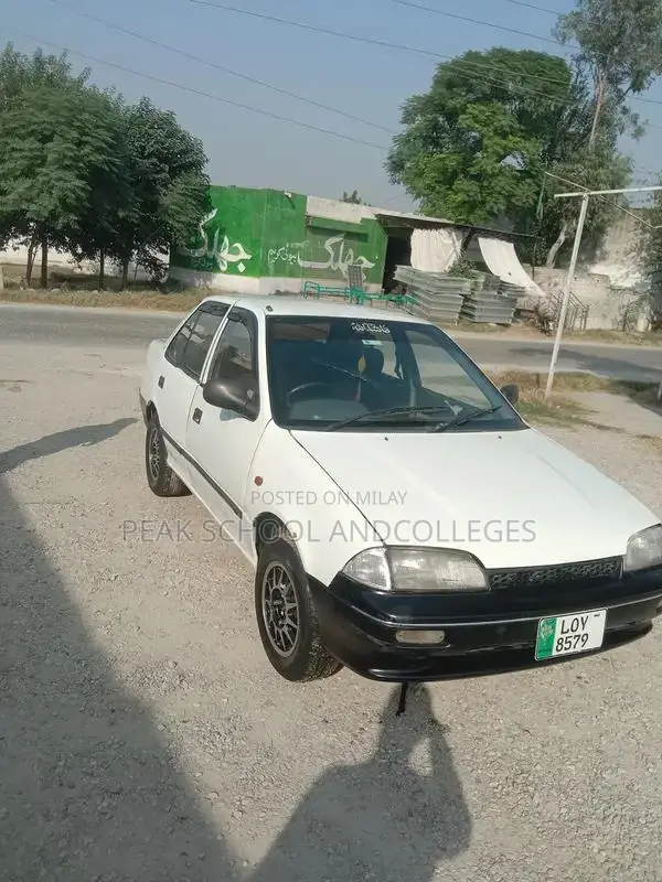 Suzuki Margalla 1994 Sedan - Classic Pakistani Compact Car
