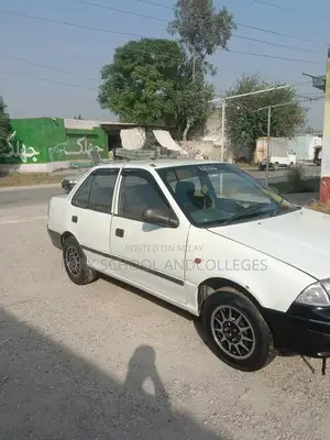 Suzuki Margalla 1994 Sedan - Classic Pakistani Compact Car