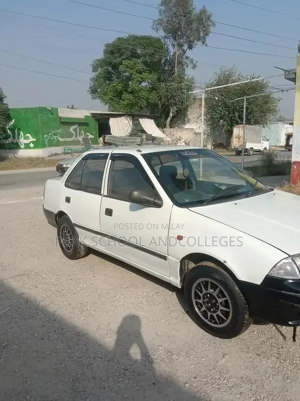 Suzuki Margalla 1994 Sedan - Classic Pakistani Compact Car