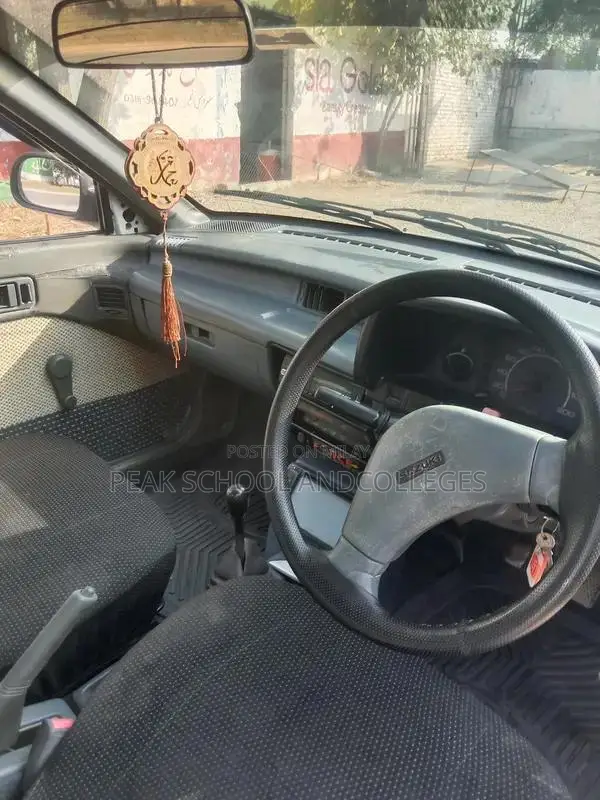 Suzuki Margalla 1994 Sedan - Classic Pakistani Compact Car