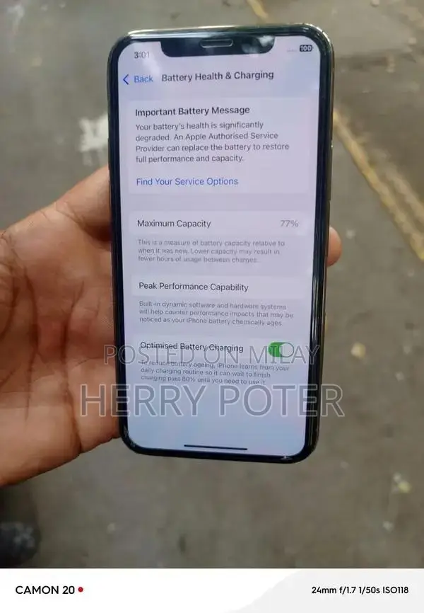 Apple iPhone 11 Pro 64GB Smartphone Excellent Condition