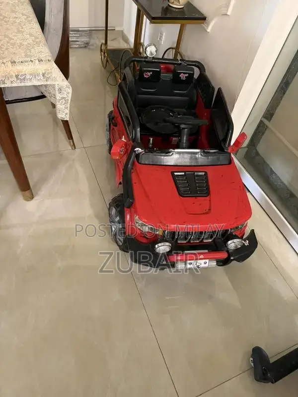 Ride-On Kids Toy Car for Outdoor Play