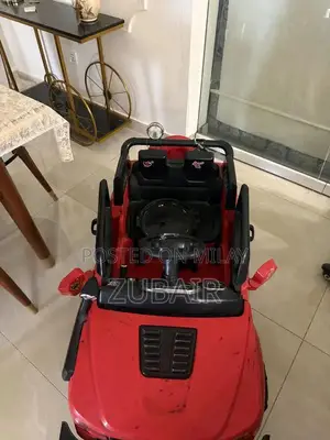 Ride-On Kids Toy Car for Outdoor Play