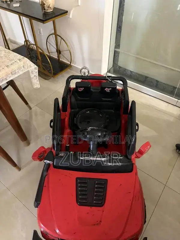 Ride-On Kids Toy Car for Outdoor Play