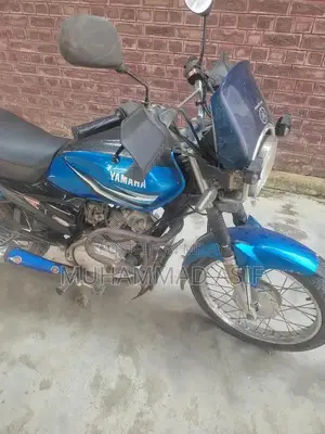 Yamaha YBZ 19 Motorcycle - First Owner, Genuine Condition
