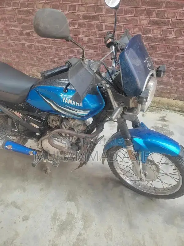 Yamaha YBZ 19 Motorcycle - First Owner, Genuine Condition