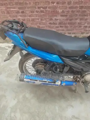Yamaha YBZ 19 Motorcycle - First Owner, Genuine Condition