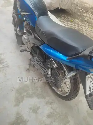Yamaha YBZ 19 Motorcycle - First Owner, Genuine Condition
