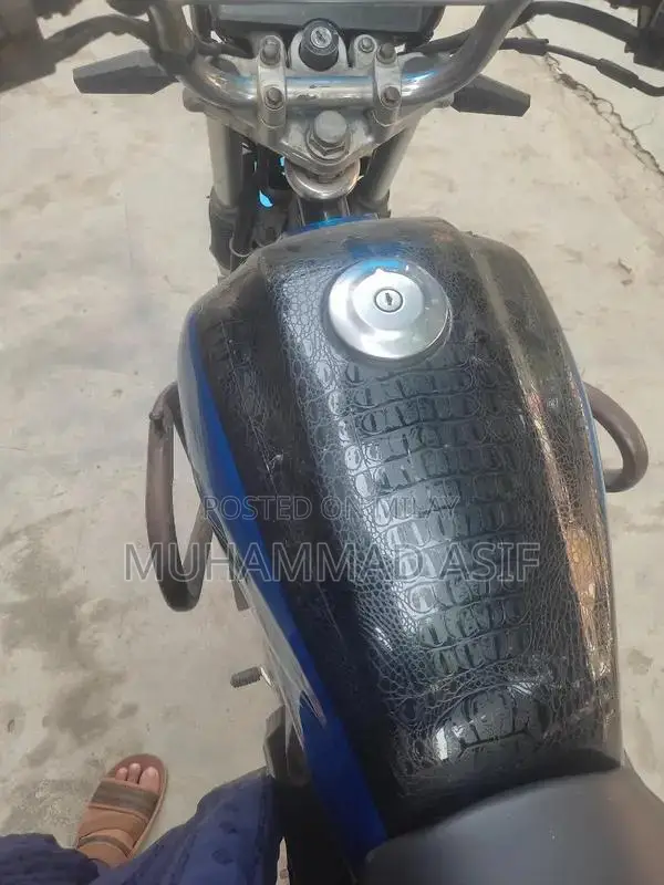 Yamaha YBZ 19 Motorcycle - First Owner, Genuine Condition