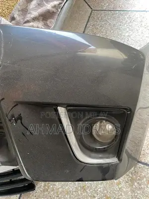 Toyota Corolla GLI 2015 Genuine Front Bumper Lights and Grille Set