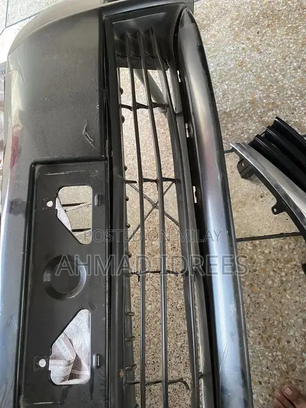 Toyota Corolla GLI 2015 Genuine Front Bumper Lights and Grille Set