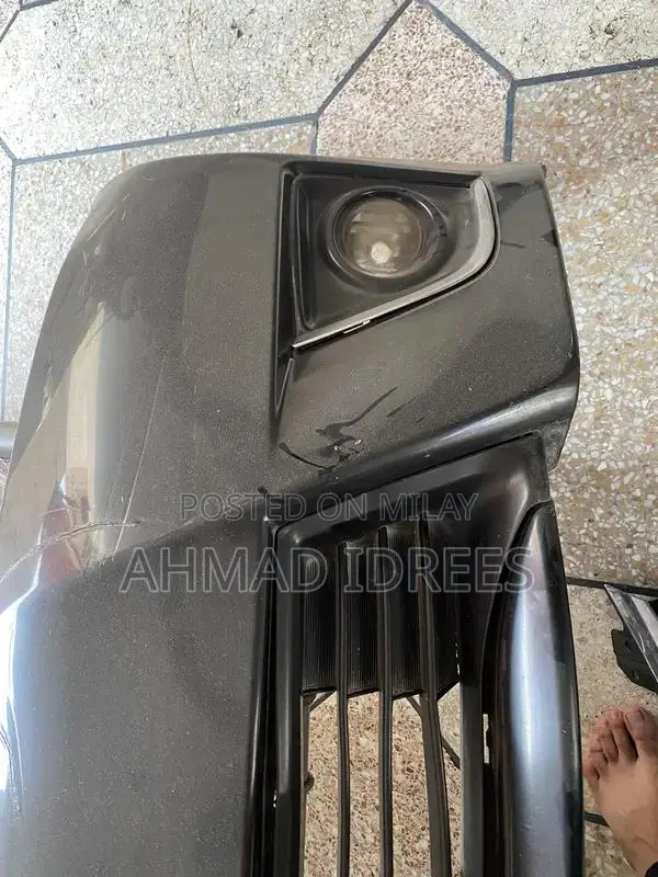 Toyota Corolla GLI 2015 Genuine Front Bumper Lights and Grille Set