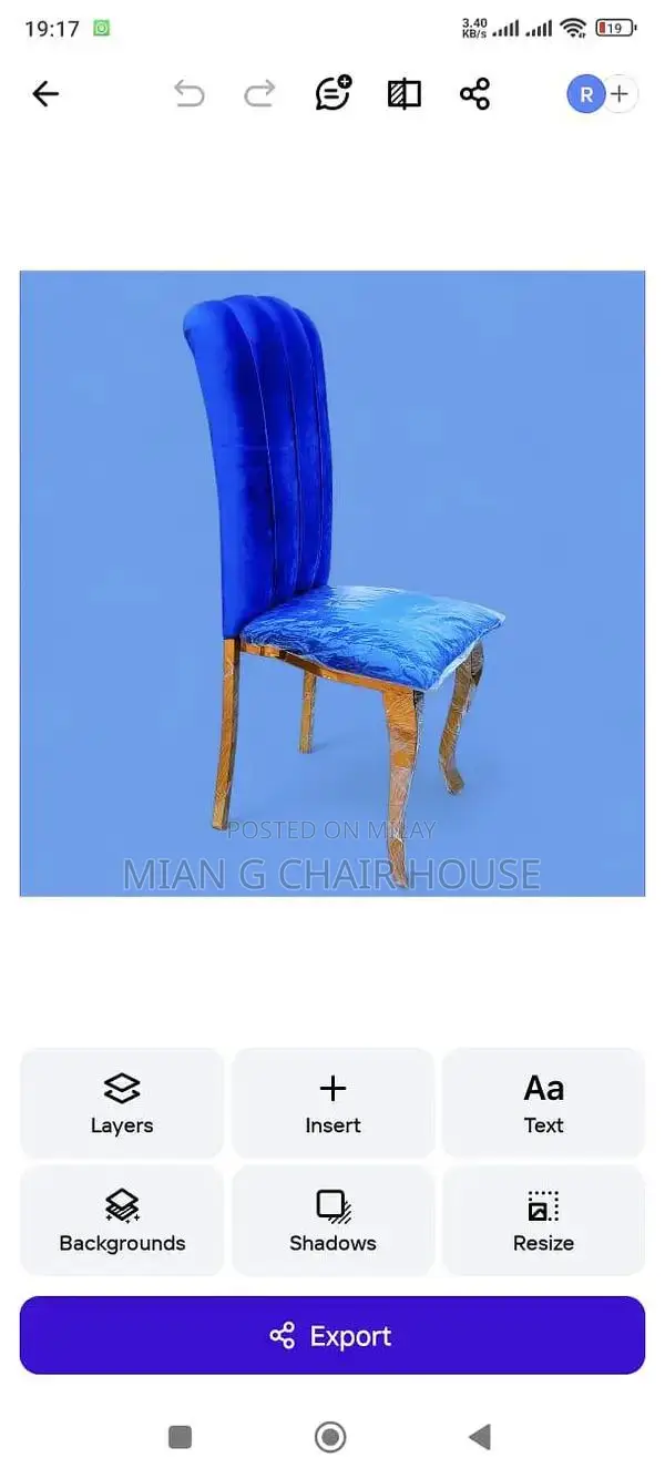 Marquee Banquet Chairs and Tables for Events