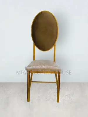 Marquee Banquet Chairs and Tables for Events