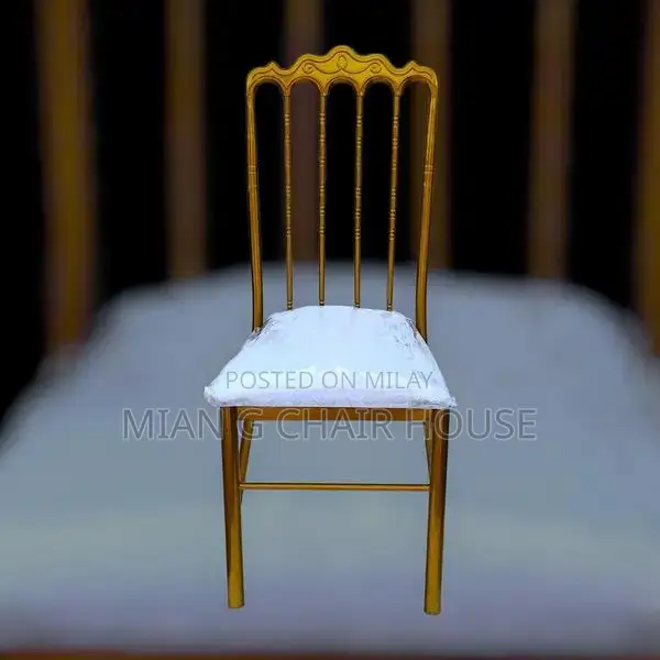 Marquee Banquet Chairs and Tables for Events