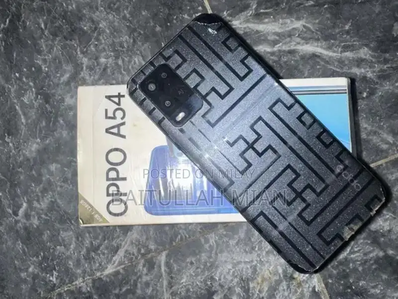 Android Smartphone 4GB RAM 128GB Storage Oppo A54