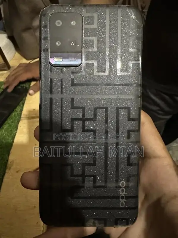 Android Smartphone 4GB RAM 128GB Storage Oppo A54