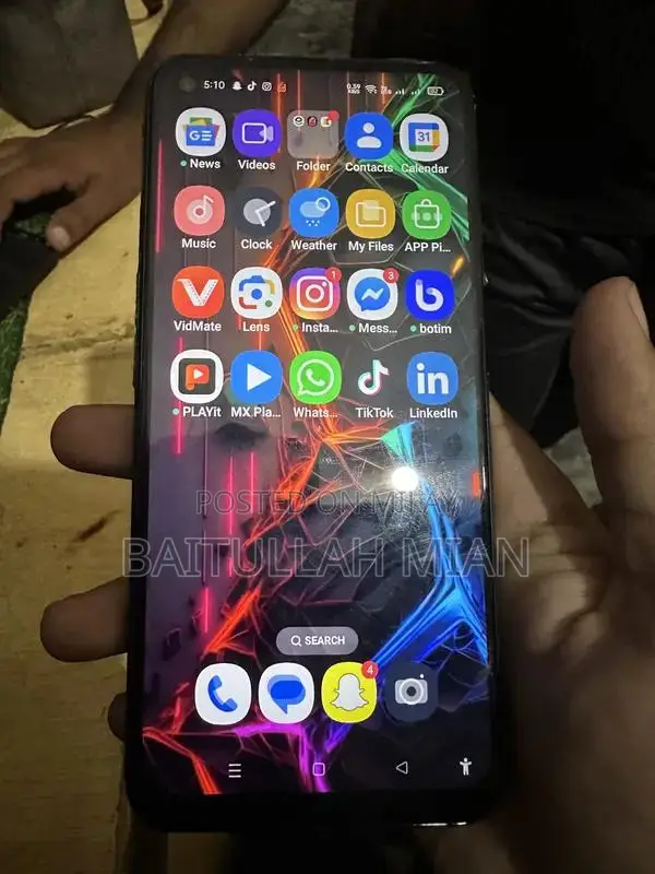 Android Smartphone 4GB RAM 128GB Storage Oppo A54