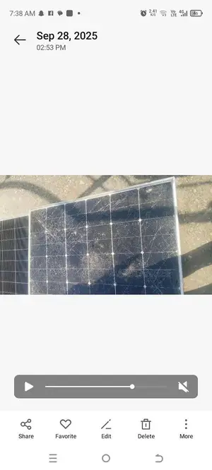 Photo - Glass Solar System Panel Board with Warnish Finish