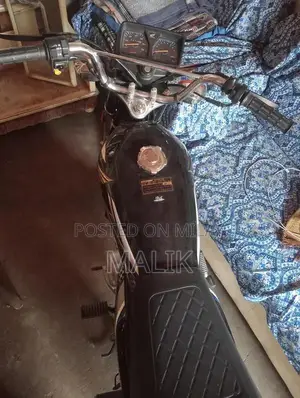 Motorcycle in Good Condition - Reliable Two-Wheeler