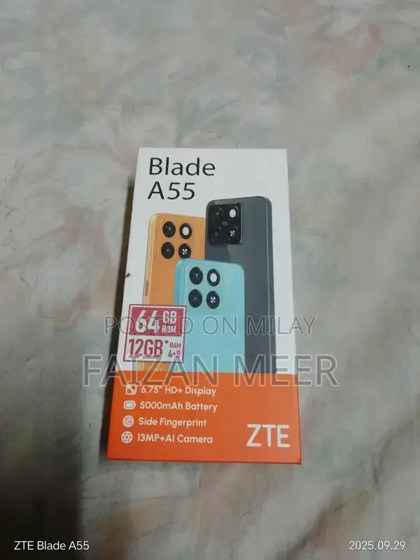 ZTE Blade A55 Smartphone Compact Budget Device