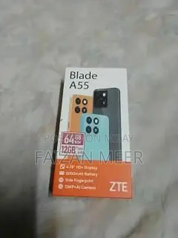 ZTE Blade A55 Smartphone Compact Budget Device
