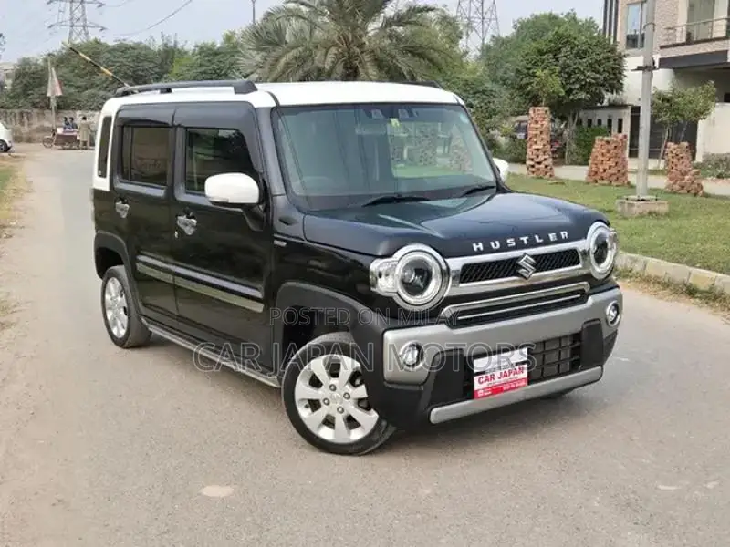 2022 Suzuki Hustler J Style II Hybrid Hatchback