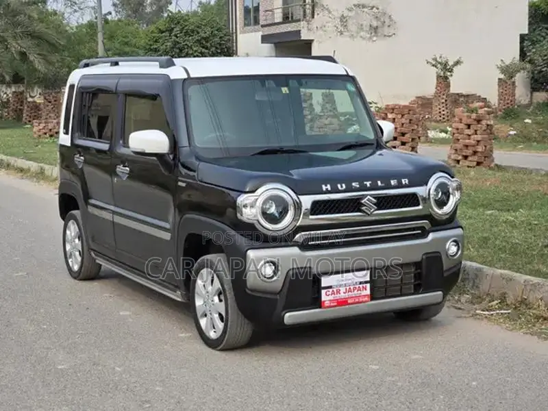 2022 Suzuki Hustler J Style II Hybrid Hatchback