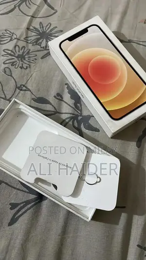 Photo - Apple iPhone 12 64GB Smartphone with Original Box