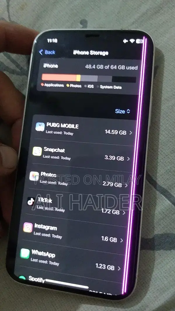 Apple iPhone 12 64GB Smartphone with Original Box