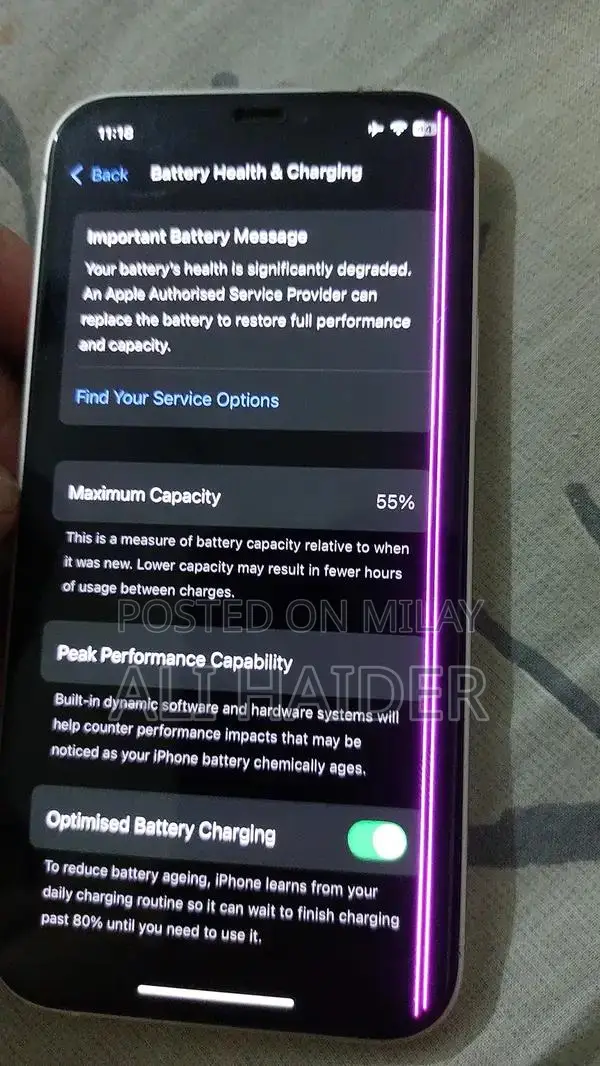 Apple iPhone 12 64GB Smartphone with Original Box