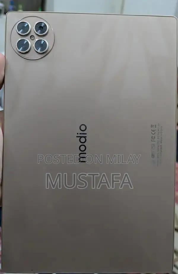 Modio M19 Tablet with Wireless Keyboard and Case