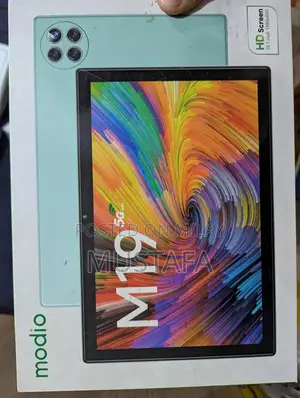 Modio M19 Tablet with Wireless Keyboard and Case