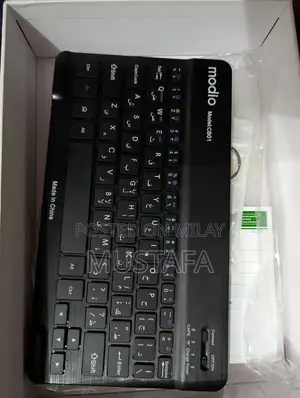 Modio M19 Tablet with Wireless Keyboard and Case